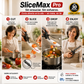 SliceMax Pro — Corta Todo en Segundos Sin Ensuciar