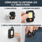 Linterna LED 3×1 – Ilumina Todo en Segundos – Seguridad y Autonomía Instantánea para tu Día a Día