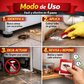 Cebo Anticucarachas – Control Total – Protección Continua del Hogar (10 sobres)