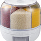 Dispensador Giratorio de Cereales – Acceso Rápido – Cocina Ordenada Todos los Días