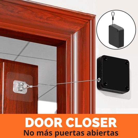 Door Closer - cierra puertas automatico