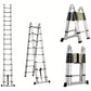 Escalera Telescopica Retráctil 3.2 Mts