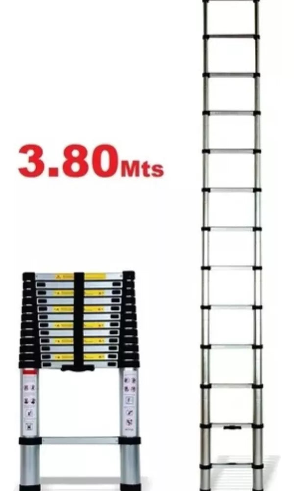 Escalera Telescopica Retráctil 3.2 Mts