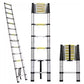 Escalera Telescopica Retráctil 3.2 Mts