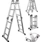Escalera Telescopica Retráctil 3.2 Mts