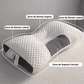 Almohada Cervical Ergonómica – Soporte Inteligente – Despierta sin dolor en solo 3 noches