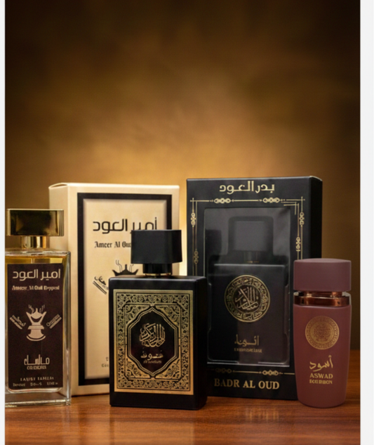 🔥PACKS 3 PERFUMES ARABES 🔥CIBERDAY (100ml)