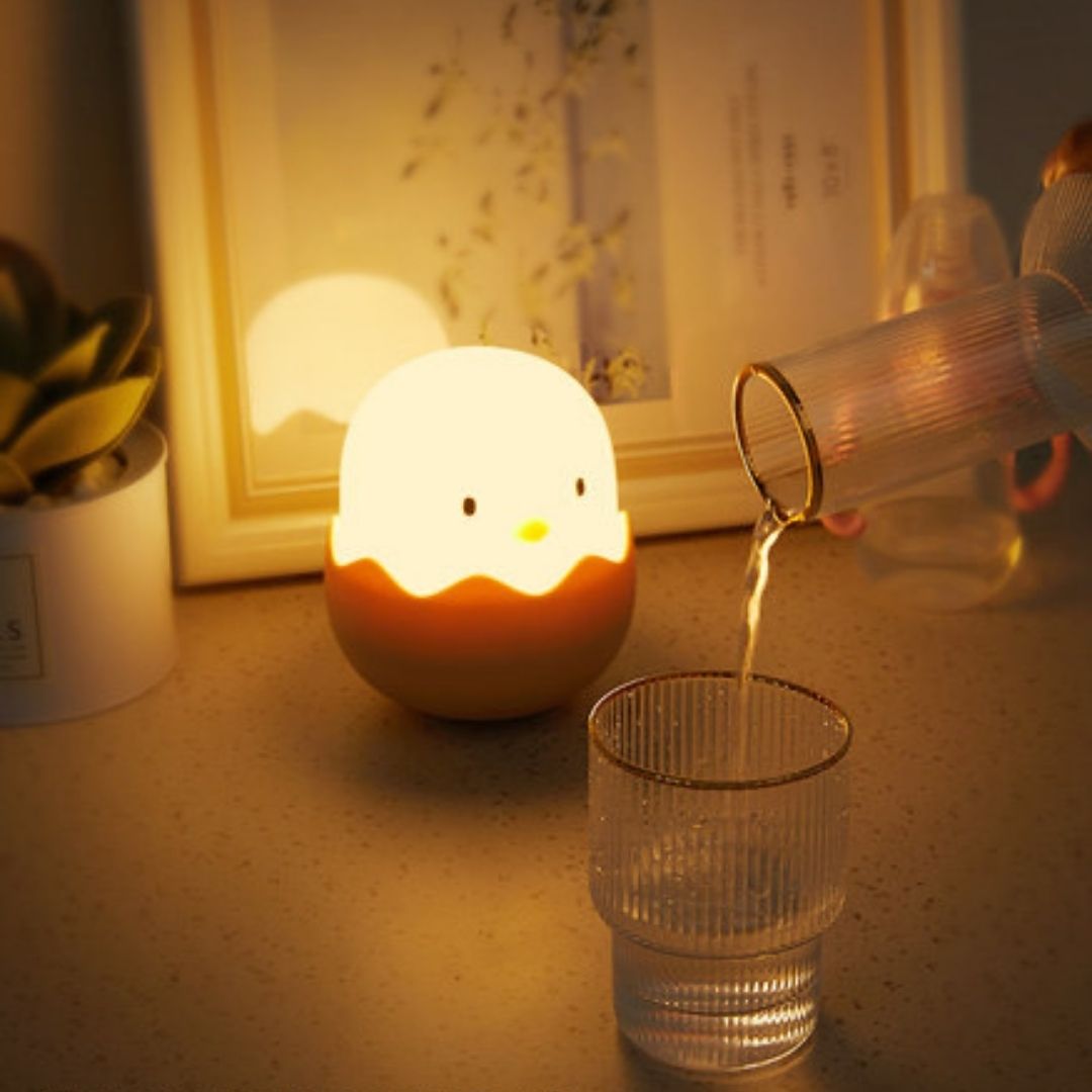 CHIKEN MOON ™ LÁMPARA TOUCH DE NIVELES