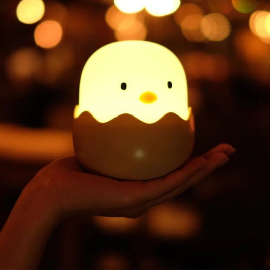 CHIKEN MOON ™ LÁMPARA TOUCH DE NIVELES