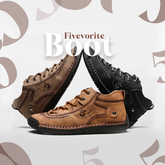 Fivevorite Boot™ Botas de alto impacto cosidas a mano