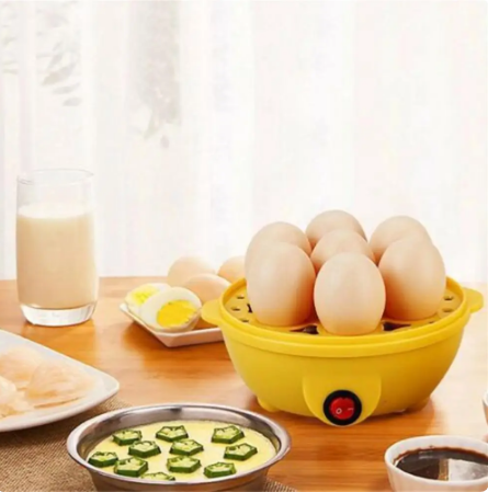 Hervidor de Huevos Eléctrico – Cocina rápida y sin esfuerzo – Disfruta huevos perfectos cada mañana en 10 minutos