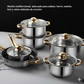 SteelGold Pro — La batería completa que tu cocina merece