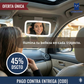 Espejo LED para Auto – Maquillaje Preciso – Arréglate Perfecto en Minutos