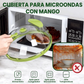 SplashGuard Pro — Calienta sin ensuciar el microondas