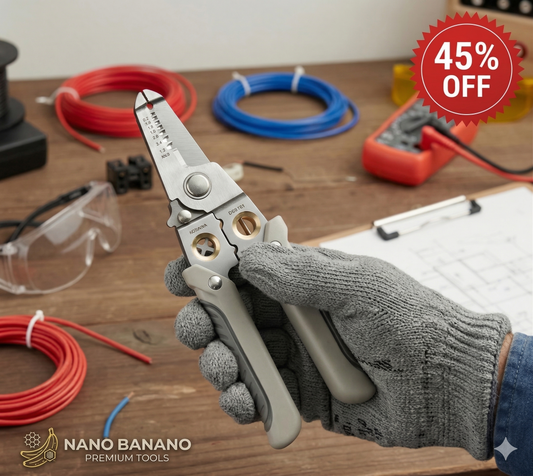 Alicate Multifuncional Pelacable – Corta y Pela Cables – Regala Precisión en Minutos