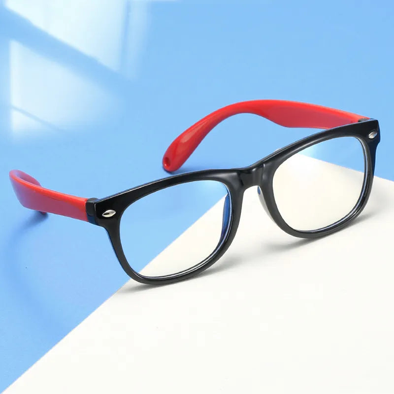 Lentes light - anti reflejo evita luz azul de pantallas para niños