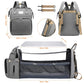 Cunappy mochila multi propósito con usb de carga