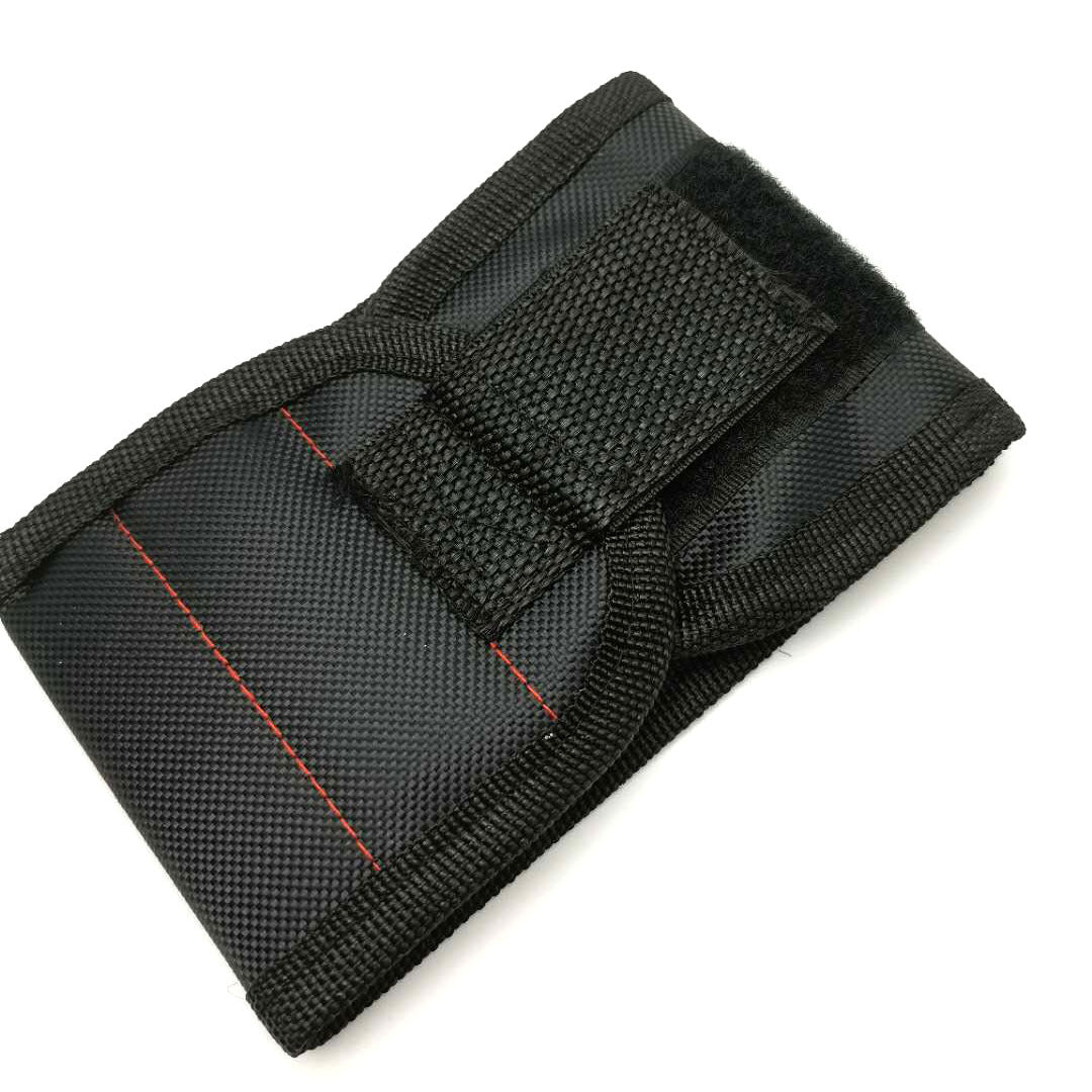 Iron magnetico ™ Bolsa de herramientas portátil con pulsera magnetica fuerte