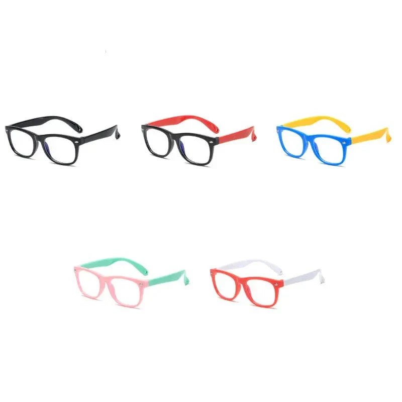 Lentes light - anti reflejo evita luz azul de pantallas para niños