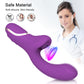 Vibrador de clítoris potente para mujer