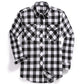 Triagle - Camisa cuadrille hombre