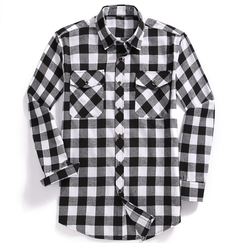 Triagle - Camisa cuadrille hombre