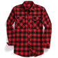 Triagle - Camisa cuadrille hombre
