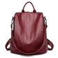 Lippa Mochila de cuero mujer