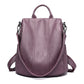 Lippa Mochila de cuero mujer