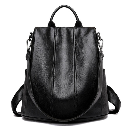 Lippa Mochila de cuero mujer