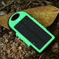 Batería Solar Portátil – Energía Móvil – Mantén tu celular cargado todo el día