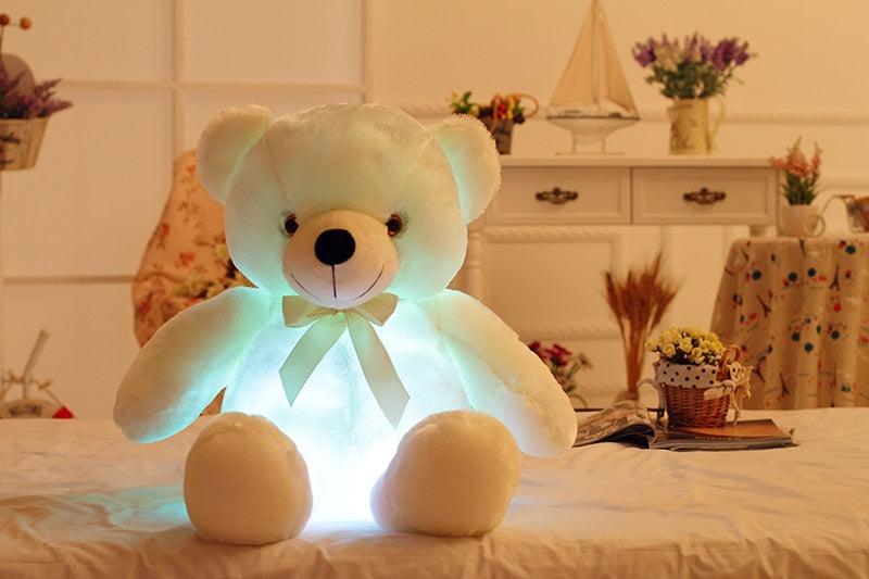 Osito Luminoso Plus™ Hermoso oso de peluche de alto impacto