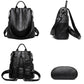 Lippa Mochila de cuero mujer