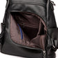 Lippa Mochila de cuero mujer