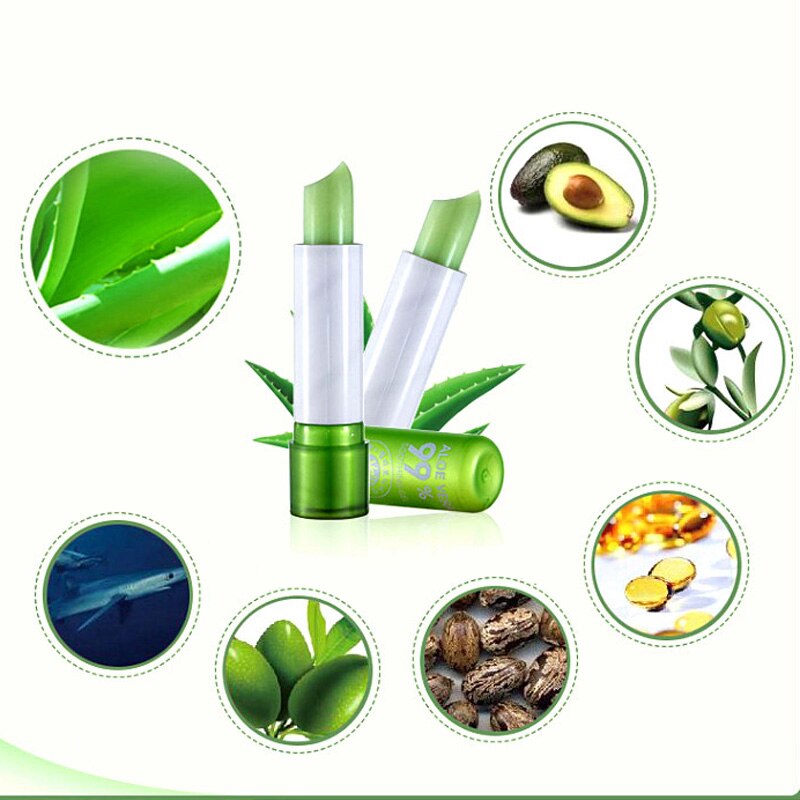 LÁPIZ LABIAL NATURAL DE ALOE VERA - NATURE