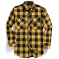 Triagle - Camisa cuadrille hombre
