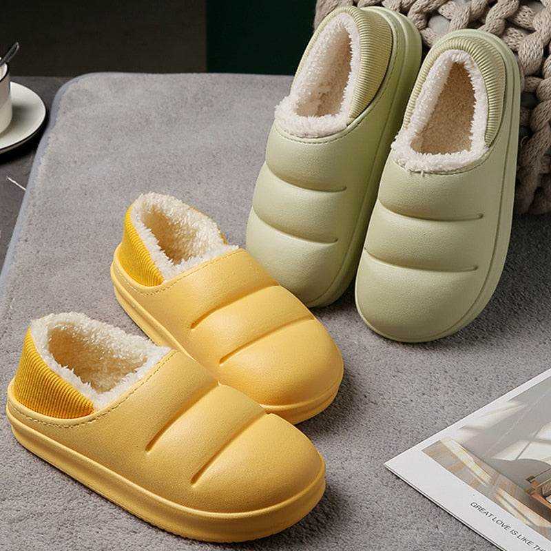 Pantuflex pantuflas acolchadas impermeables unisex
