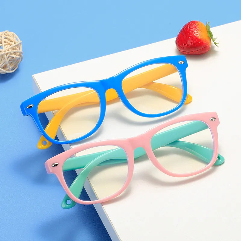 Lentes light - anti reflejo evita luz azul de pantallas para niños