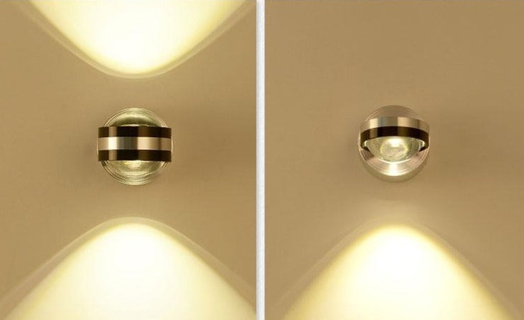 Lumix Plus ™  Moderna lampara para la pared