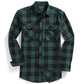 Triagle - Camisa cuadrille hombre