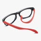 Lentes light - anti reflejo evita luz azul de pantallas para niños