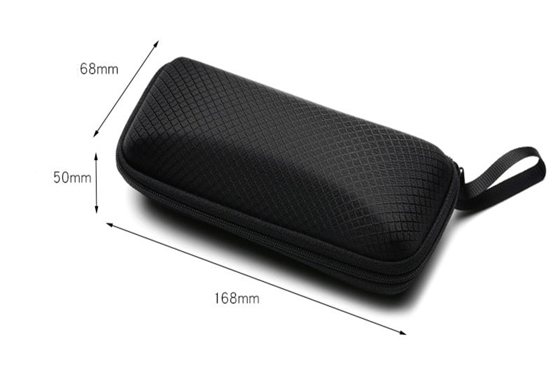 Finty eyes™ Funda para gafas de sol con cremallera
