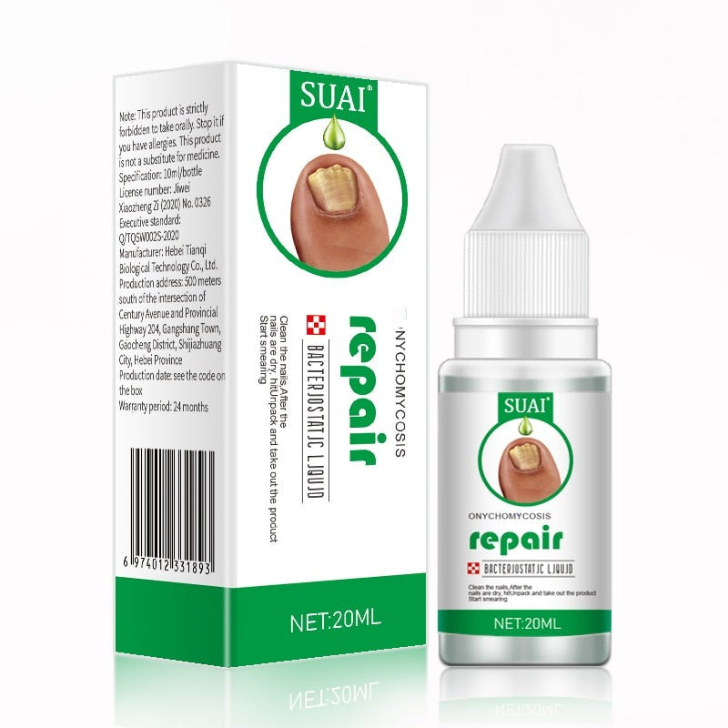 Repair eliminador de hongos y Reparador de uñas