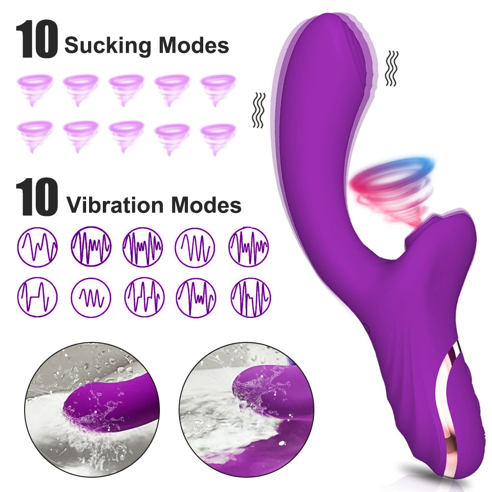 Vibrador de clítoris potente para mujer