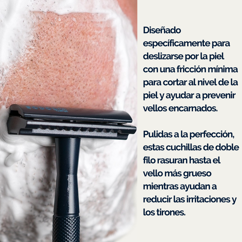 KIT - 10 HOJILLAS SAFETY RAZOR MyCOCOS®