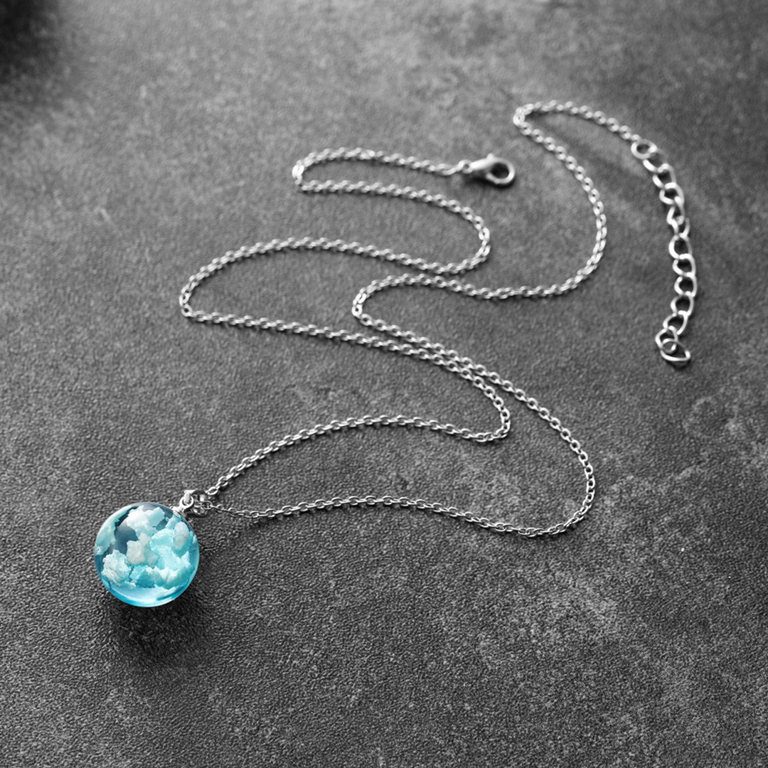 Blue sky ™  Bonito collar para mujer