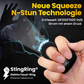 StingRing® Original - Anillo de puño eléctrico (Autodefensa)