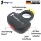 StingRing® Original - Anillo de puño eléctrico (Autodefensa)