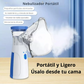 OFERTA PACK: Nebulizador Portátil Infantil + Oxímetro