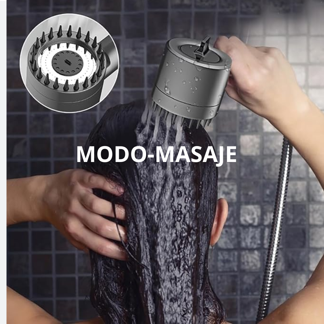 DuoPack Baño Pro - Tu Ducha Filtrada + Piso Seguro en un Solo Pack